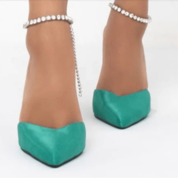 Azalea Wang heels - Picture 4 of 7